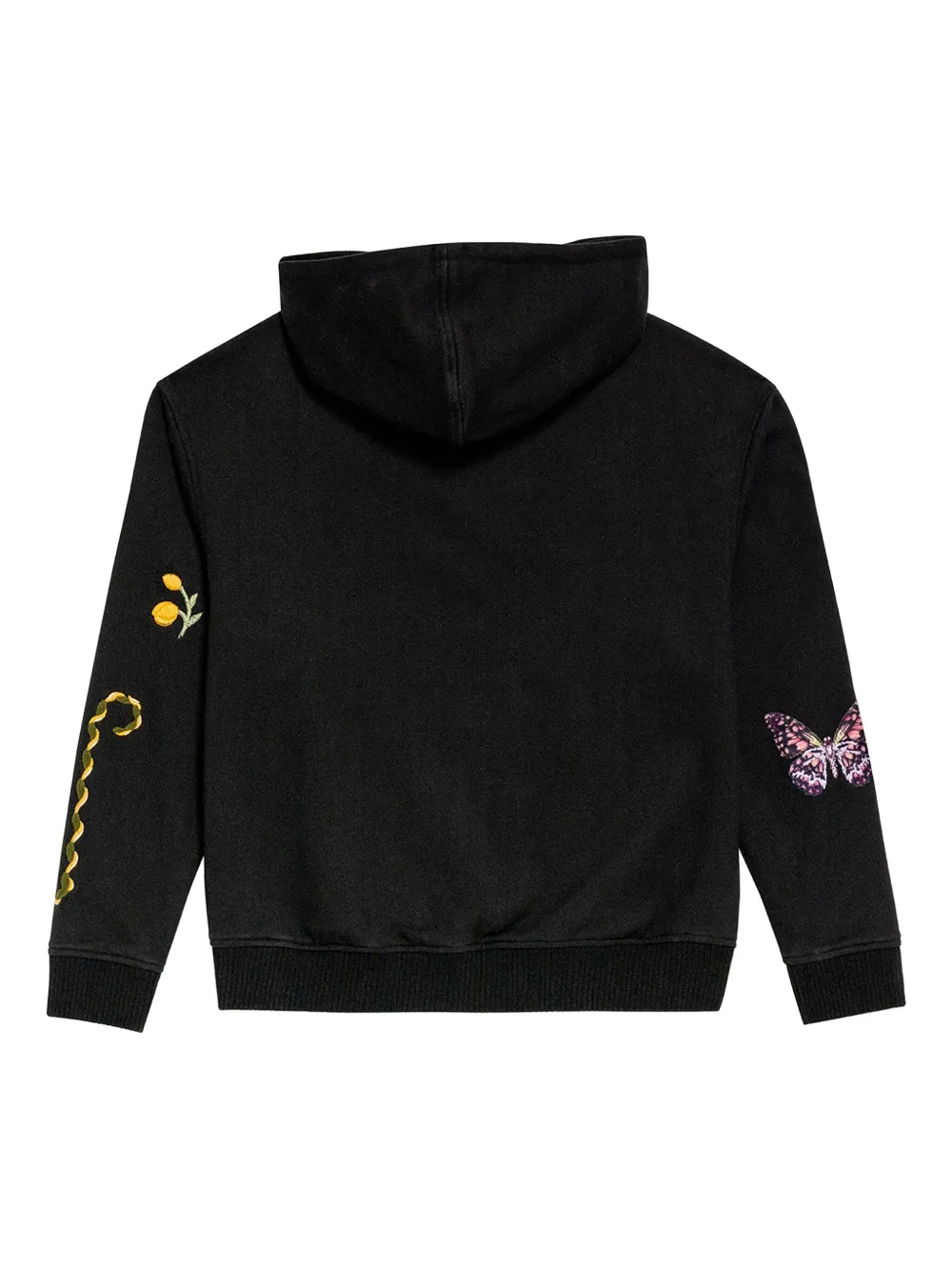 Agua Bendita Nakia Ambar Hoodie In Black