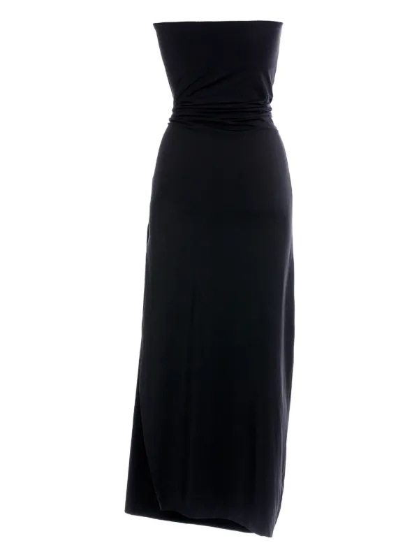 Agua By Agua Bendita Melina mbar Dress | Black | FARFETCH