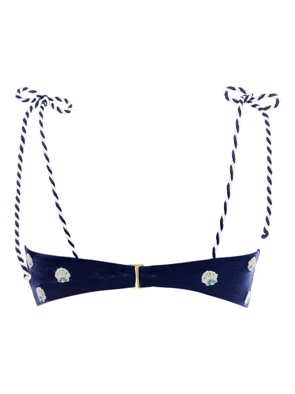 Agua Bendita Aya ビキニトップ | ブルー | FARFETCH JP