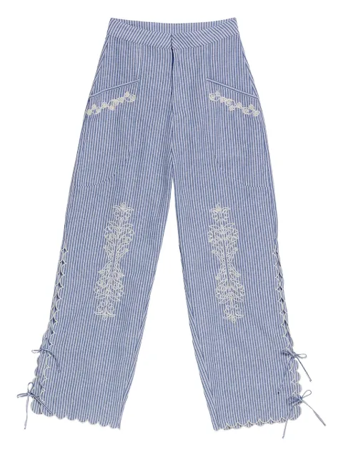 Agua Bendita pantalones Oprah Batik