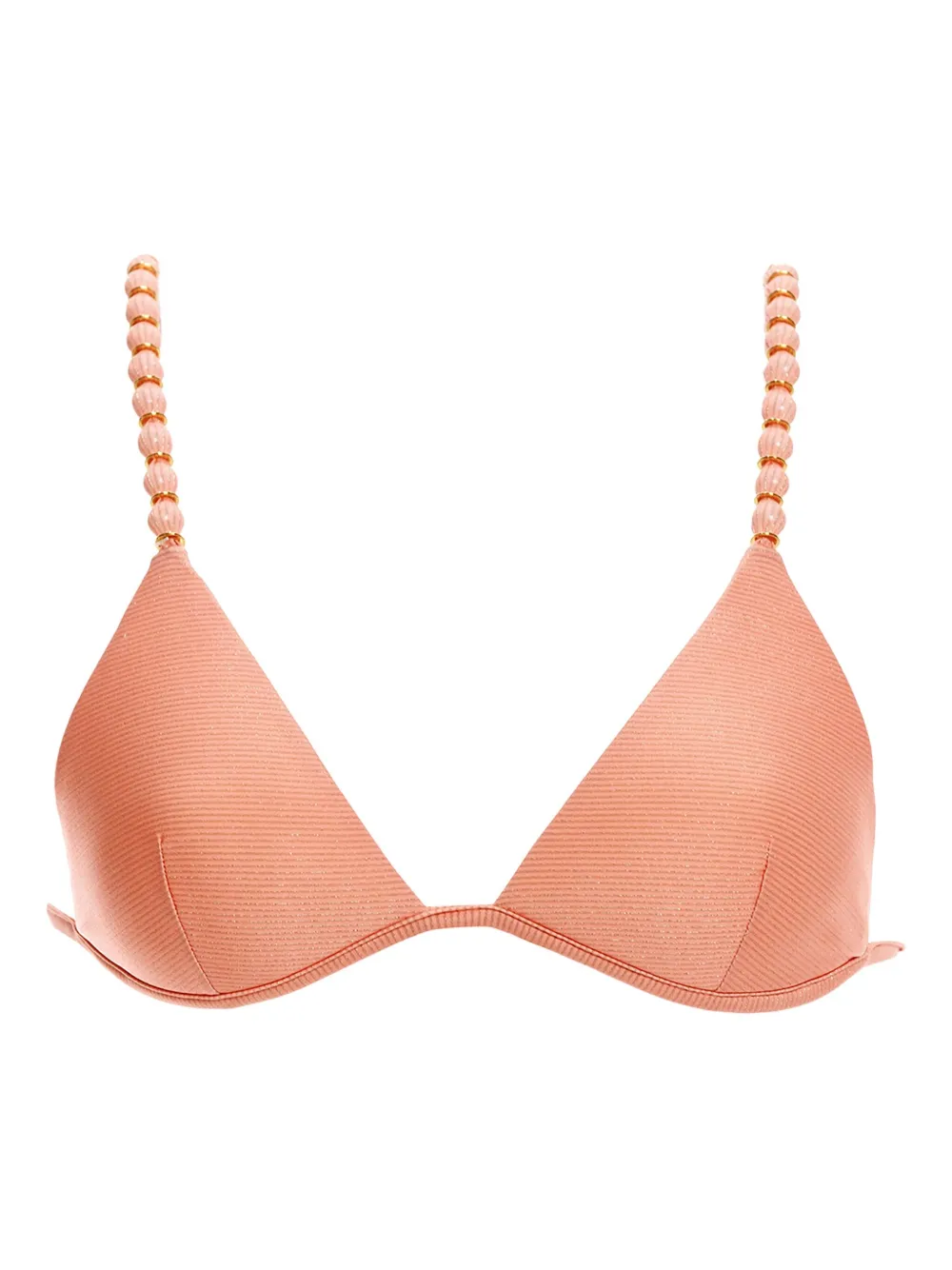 Agua Bendita Belle Sereia bikini top | Orange | Image 1