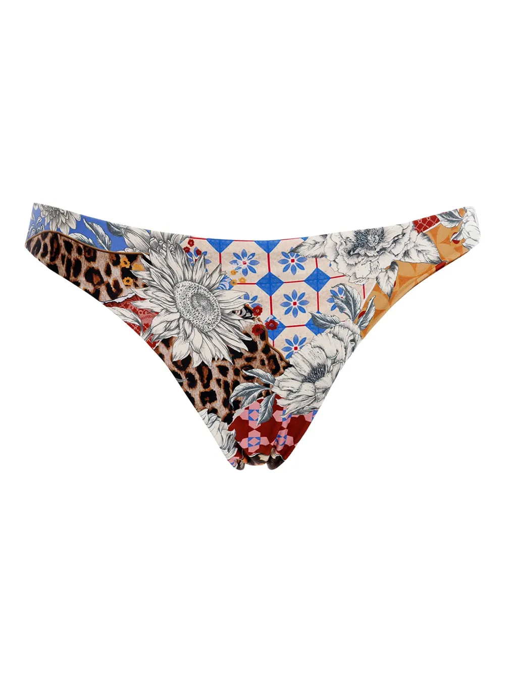 Agua Bendita Ilu Quilt bikini bottoms | Bikinis | Image 2