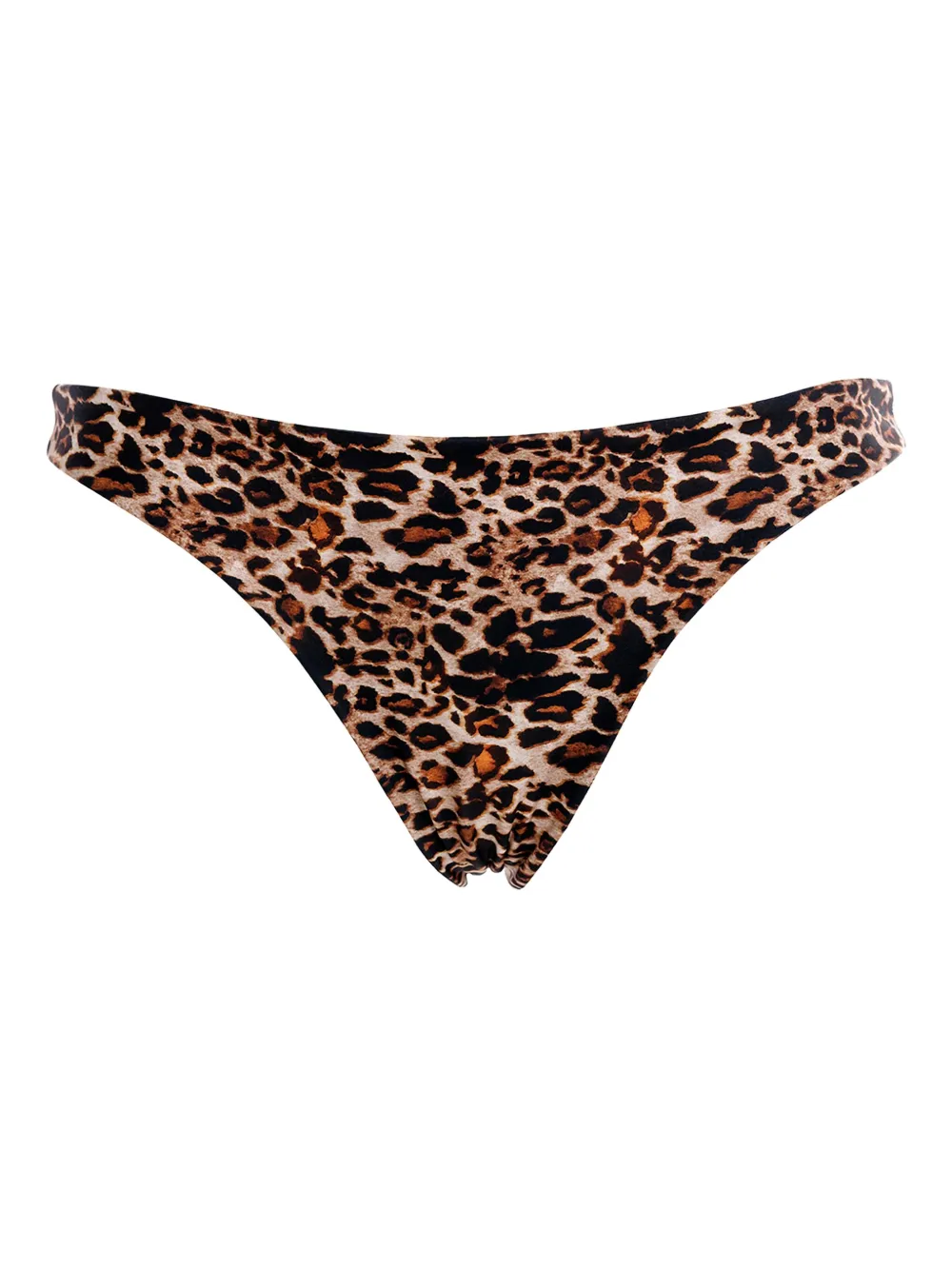 Agua Bendita Ilu Quilt bikini bottoms | Neutrals | Image 1