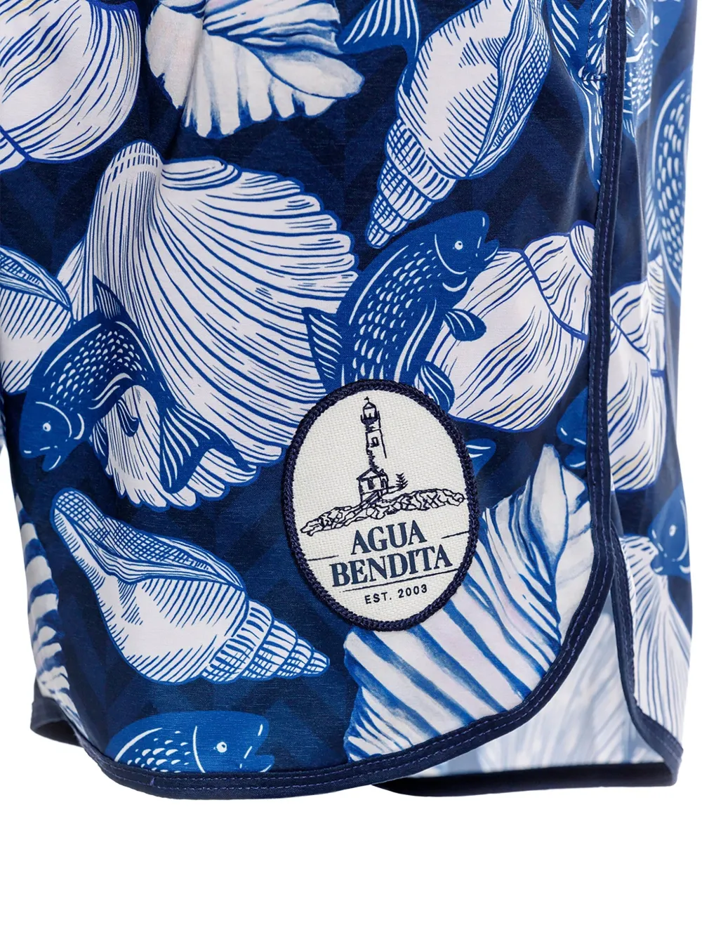 Agua Bendita Liam Swim Shorts In Blue