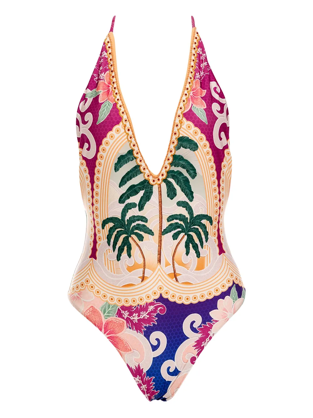 Agua Bendita Costume intero Aloe Thamar - Toni neutri