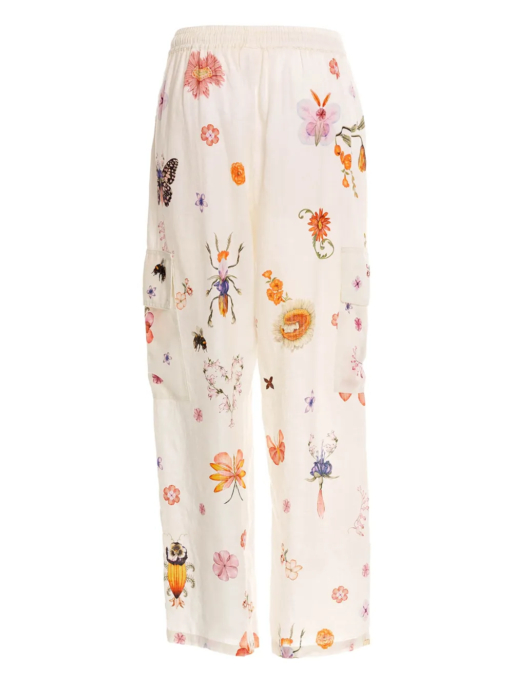 Agua Bendita Seraphine cargo broek Wit