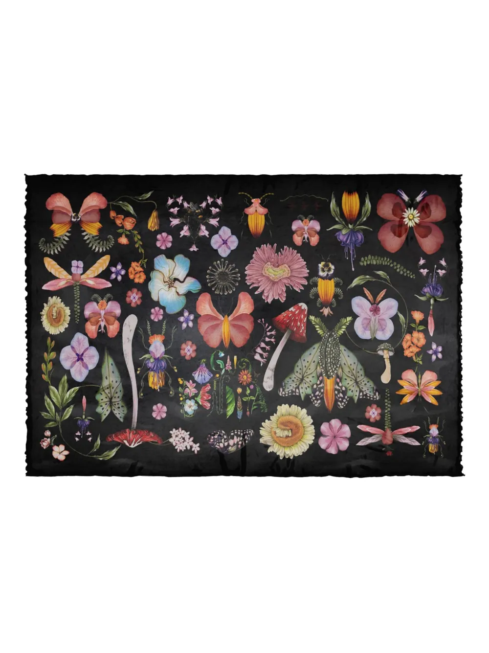 Agua Bendita floral-print sarong | Beach Cover-Ups | Image 2