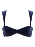 Agua Bendita Fiore bikini - Blue