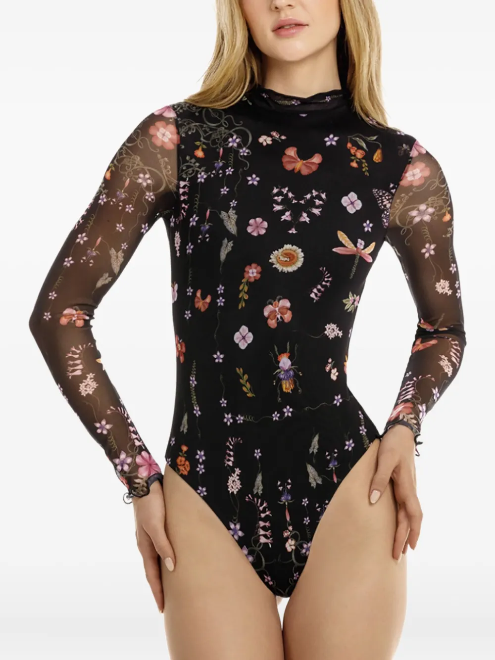 Agua Bendita Ambar Mei Swimsuit In Black