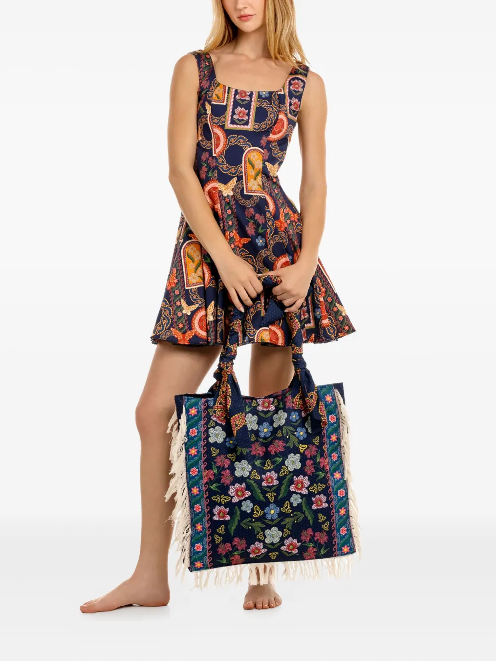 Agua Bendita Rania Fiore tote bag | Tote Bags | Image 2