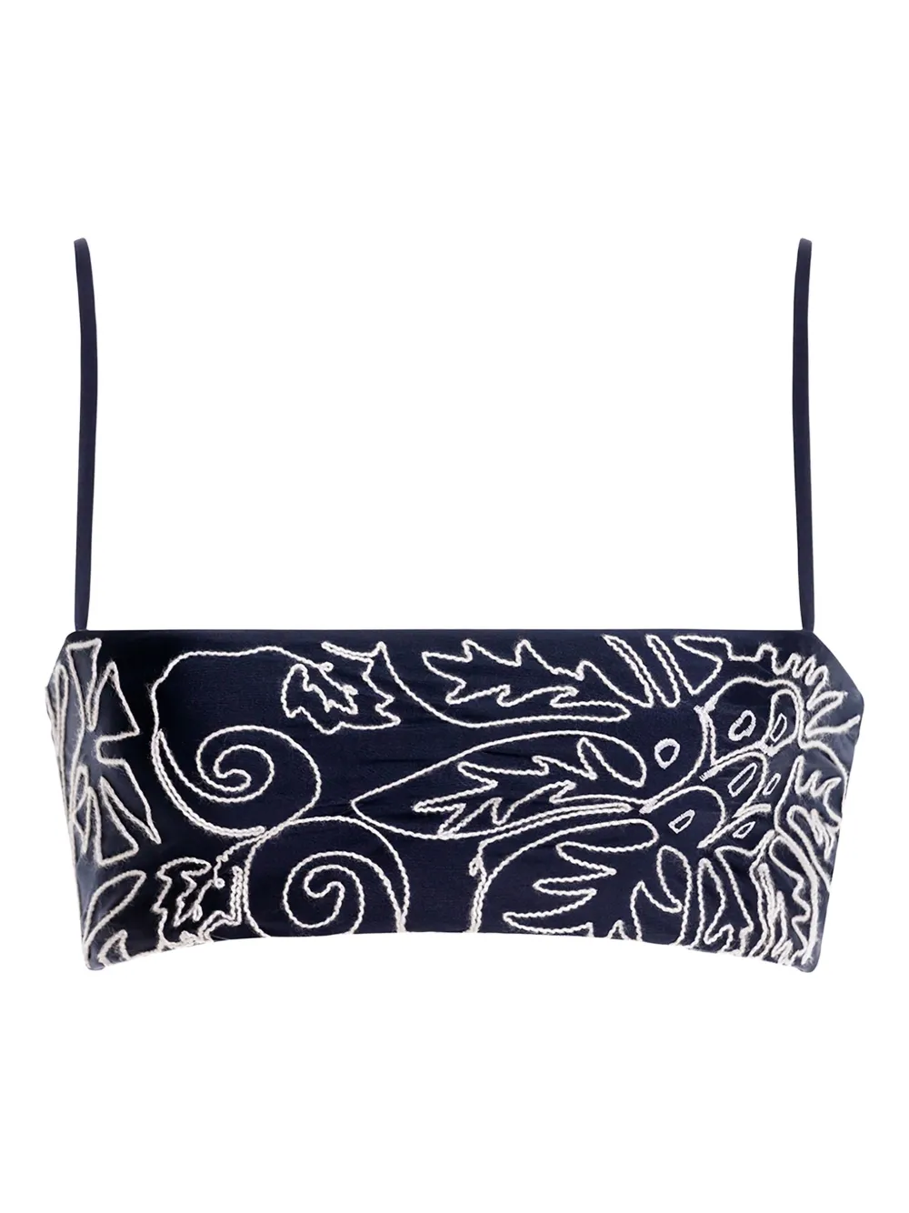 Agua Bendita Brietta Batik bikini bottoms | Blue | Image 1