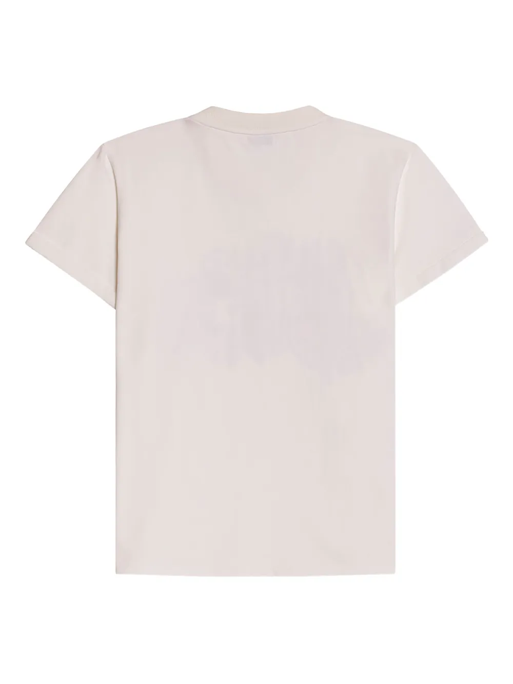 Agua Bendita Gea Floral-print T-shirt In White
