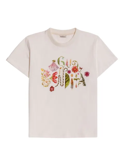 Agua Bendita Gea floral-print T-shirt