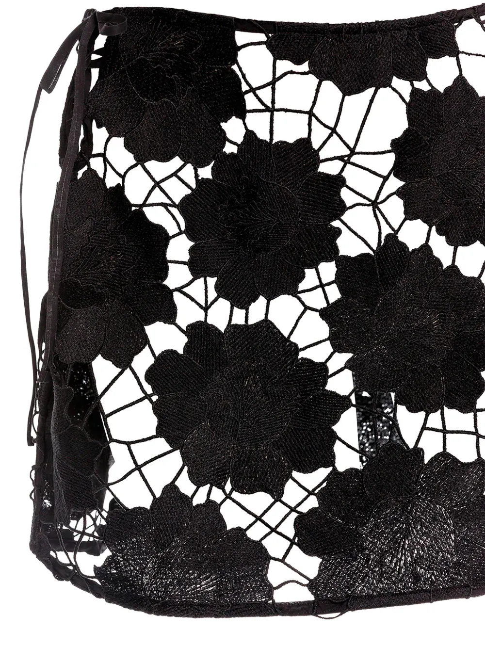 Agua Bendita Karla wikkelrok Zwart