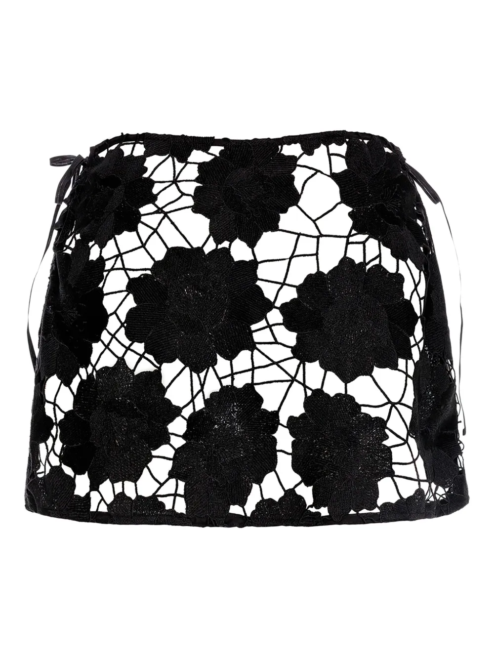 Agua Bendita Karla wikkelrok Zwart