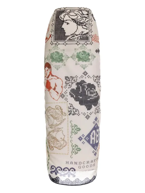 Agua Bendita print cotton sarong