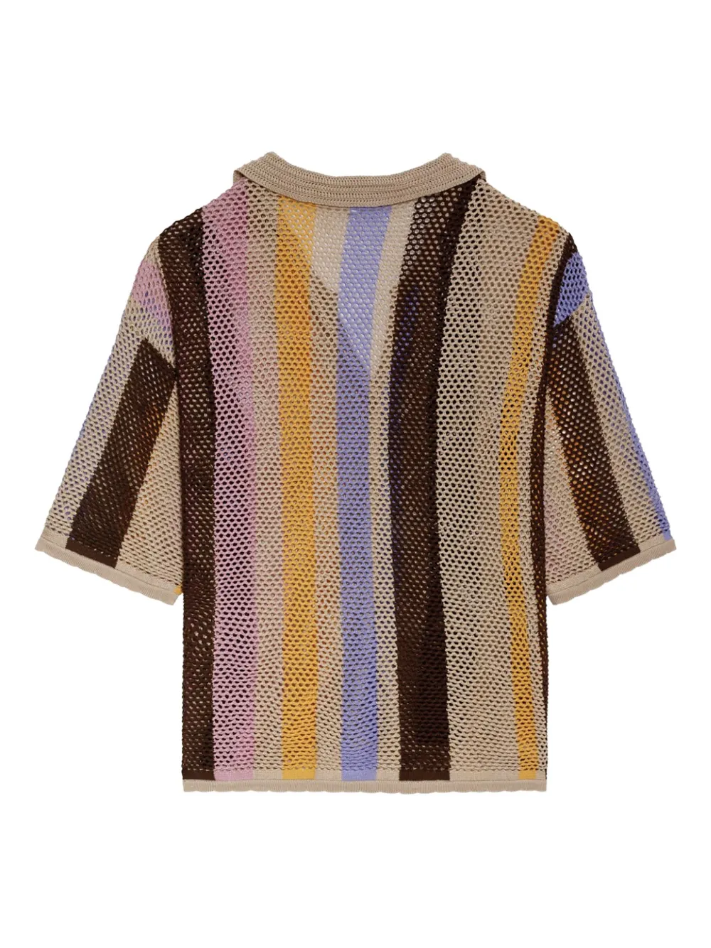 Stripe Cotton Shirt