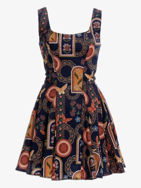 Agua Bendita Kristen Fiore dress
