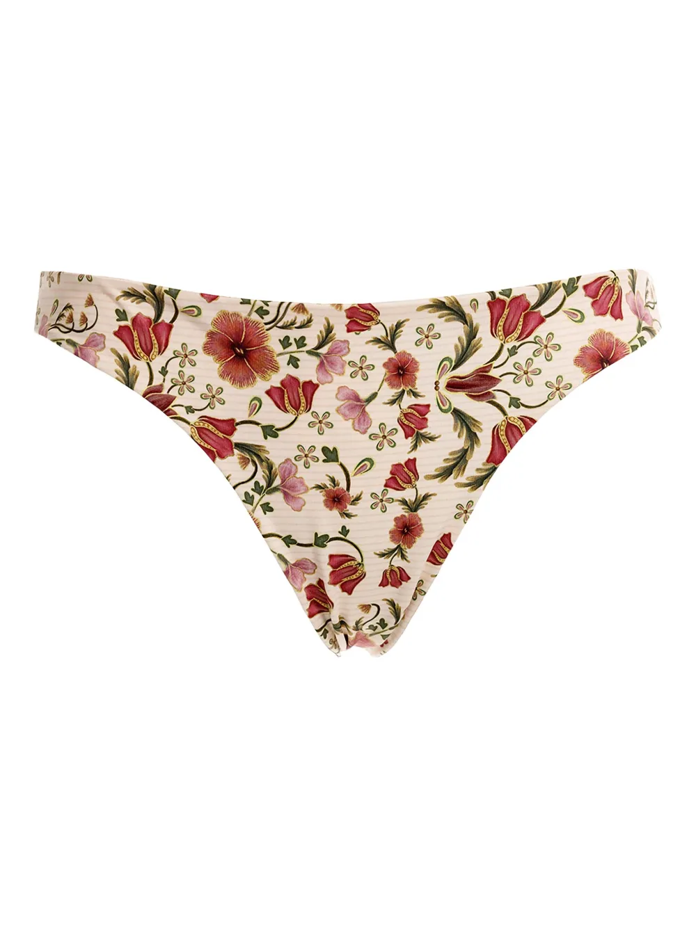 Agua Bendita Slip bikini Ilu Aura - Bianco