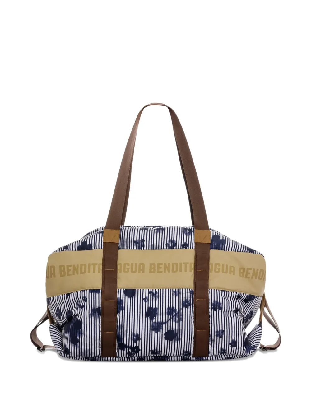Agua Bendita Dareck Batik Holdall In Blue