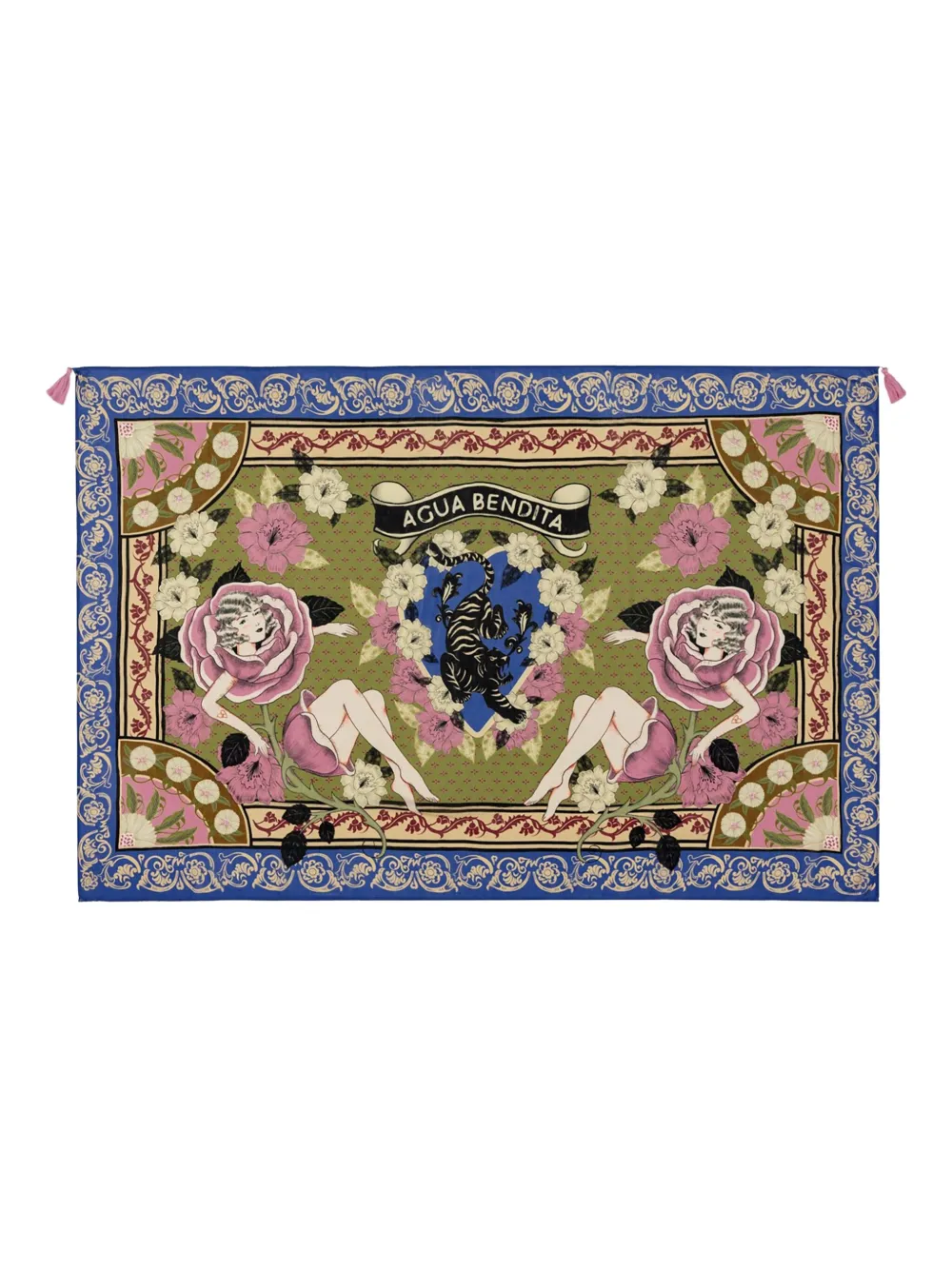 Agua Bendita Copricostume Marine Matches - Blu