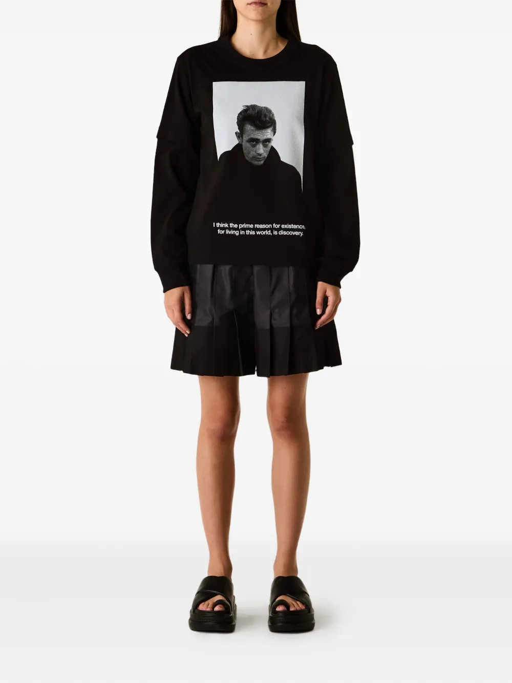 sacai James Dean long-sleeve T-shirt | T-Shirts | Image 2