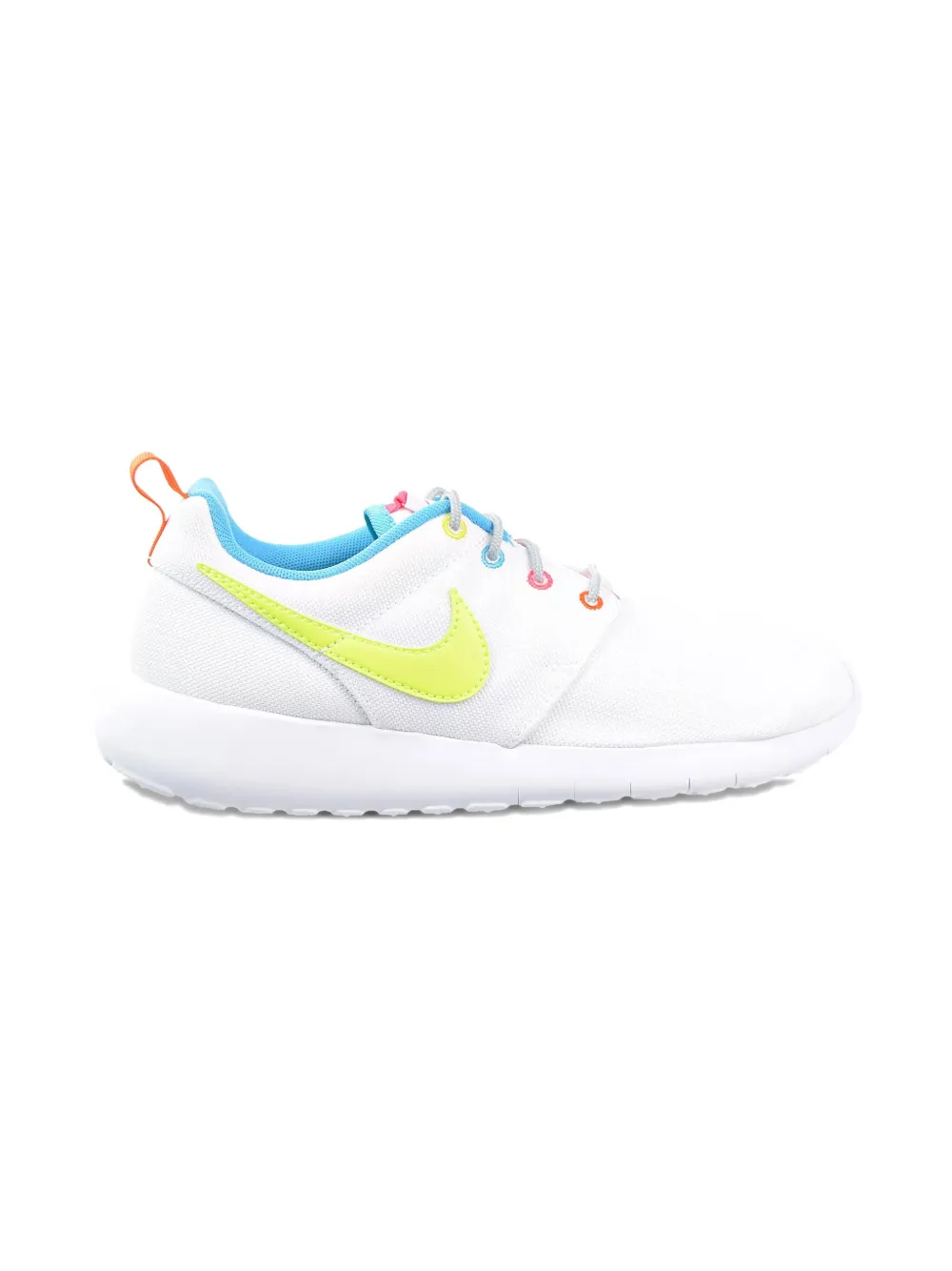 Nike Kids swoosh logo sneakers White