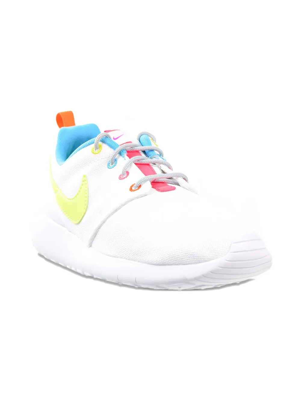 Nike Kids swoosh logo sneakers White
