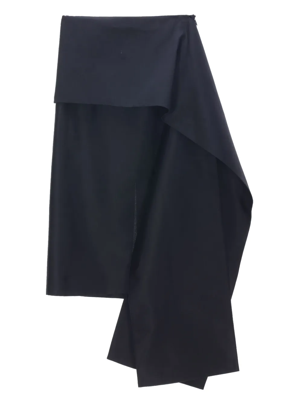 Carven draped bow skirt | Black | Image 1