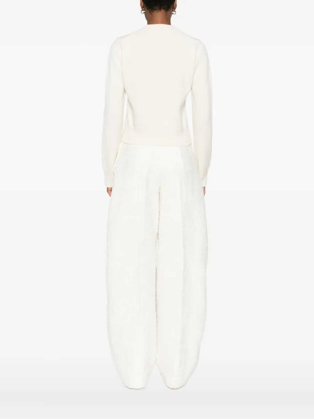 Ami Alexandre Mattiussi Button-front Cardigan In Neutral