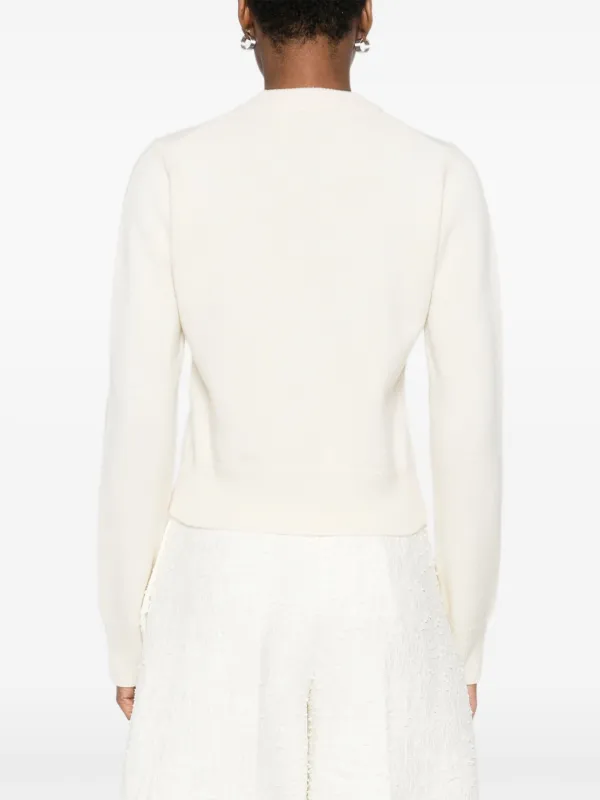 AMI Paris Geknöpfter Cardigan | Nude | FARFETCH CH