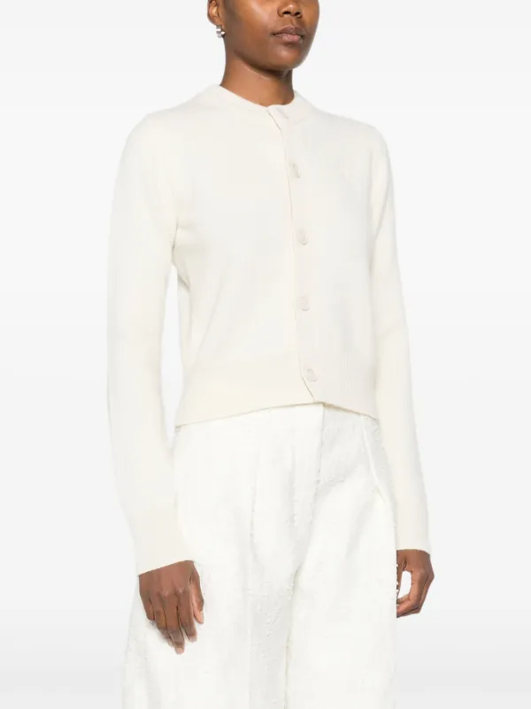 AMI Paris Geknöpfter Cardigan | Nude | FARFETCH CH
