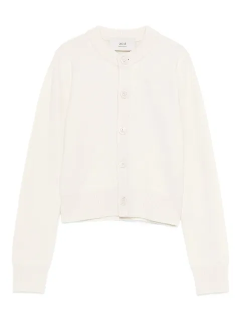 AMI Paris button-front cardigan