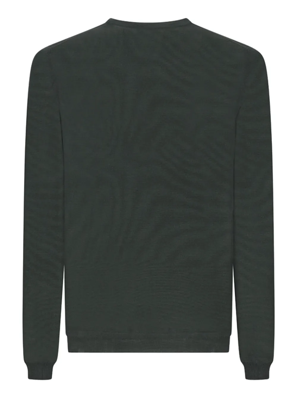 GOES BOTANICAL crew-neck long-sleeve sweater - Groen