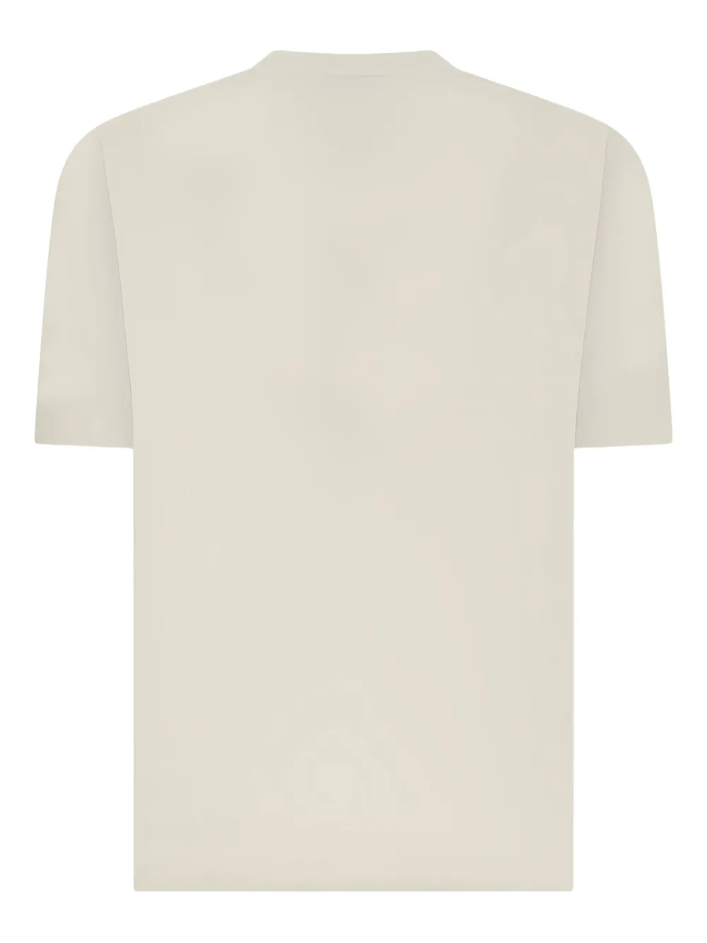 GOES BOTANICAL short-sleeve crew-neck T-shirt - Wit