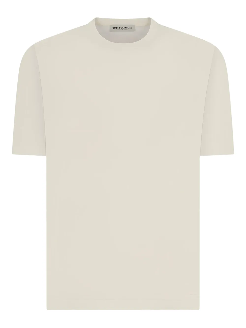 GOES BOTANICAL short-sleeve crew-neck T-shirt | White | Image 1
