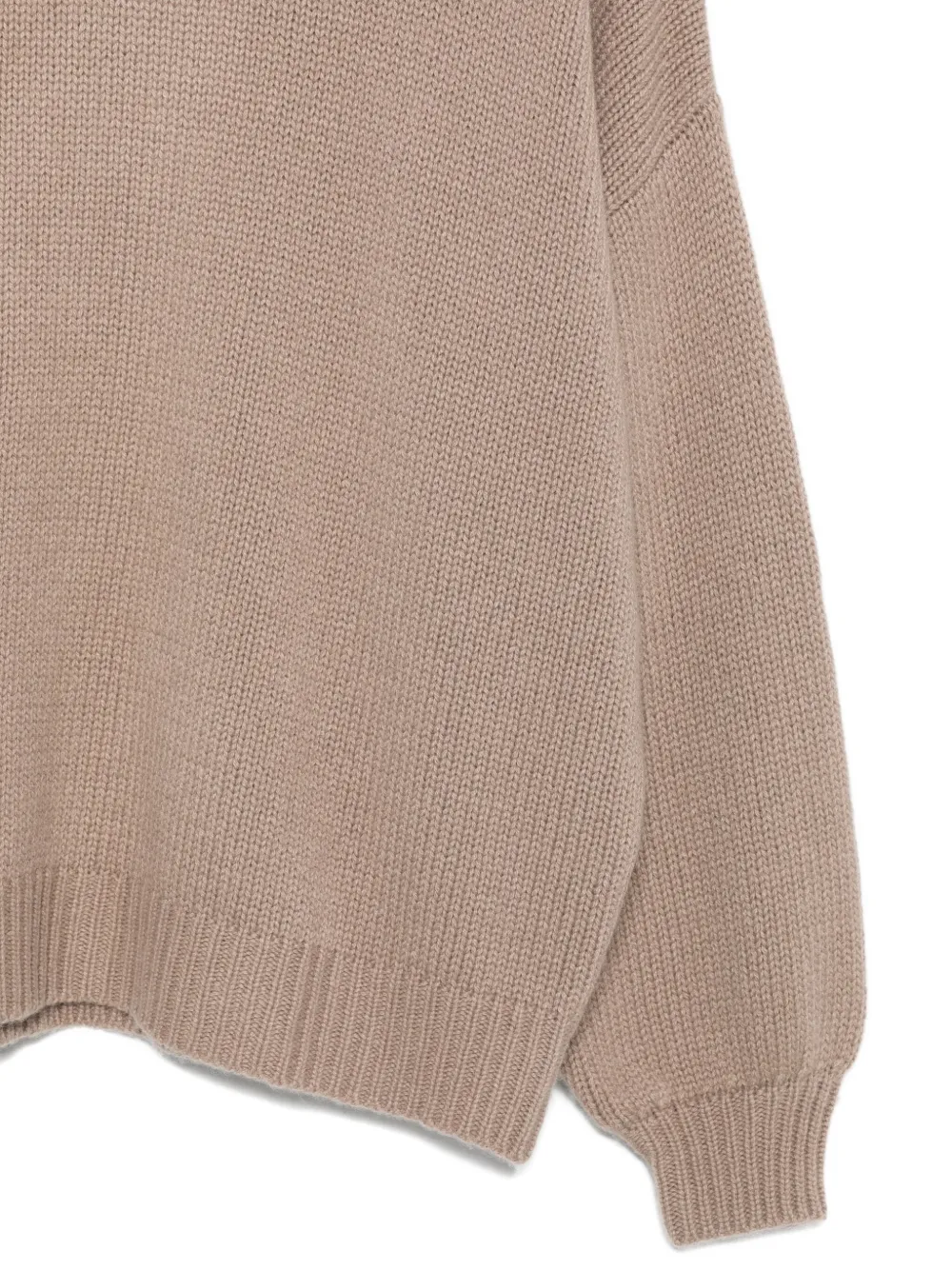 Liska Sandra trui met lange mouwen Beige