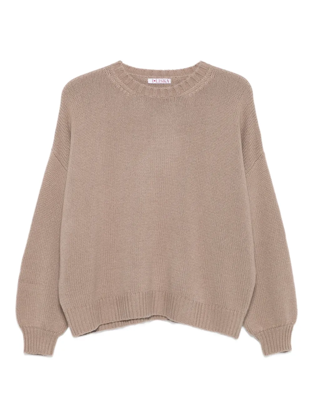 Liska Sandra long-sleeve sweater | Neutrals | Image 1