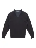 Carven V-neck cashmere sweater - Green