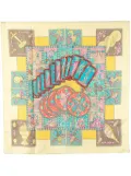 Hermès Pre-Owned 20th Century Le Tarot Silk Scarf scarves - Multicolour