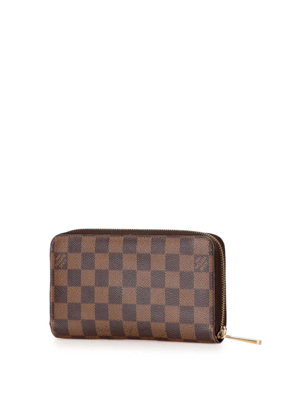 Louis Vuitton Pre-Owned 2013 Damier Ebene Zippy Wallet long wallets | Image 2