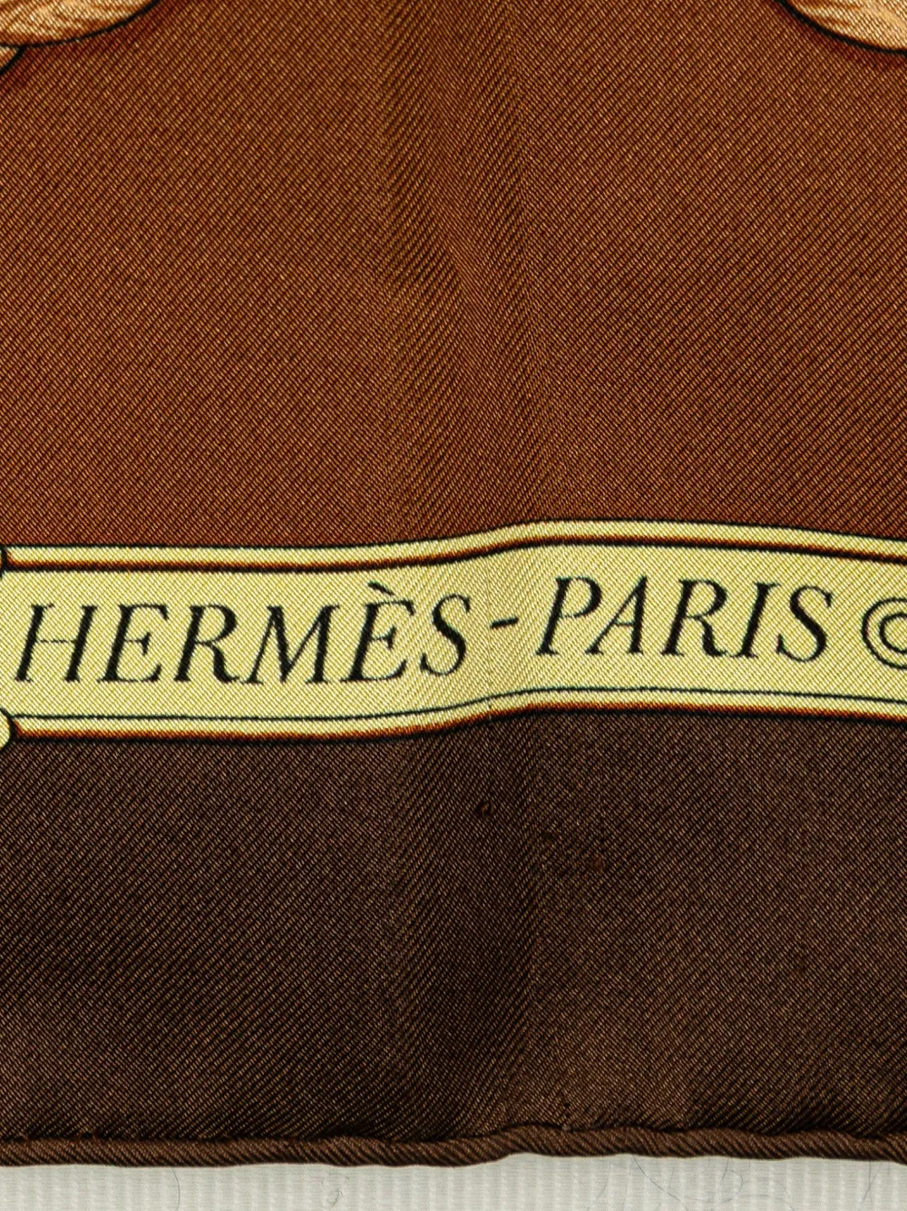 Hermès Pre-Owned 20th Century Lift Profile Silk Scarf scarves | Image 2