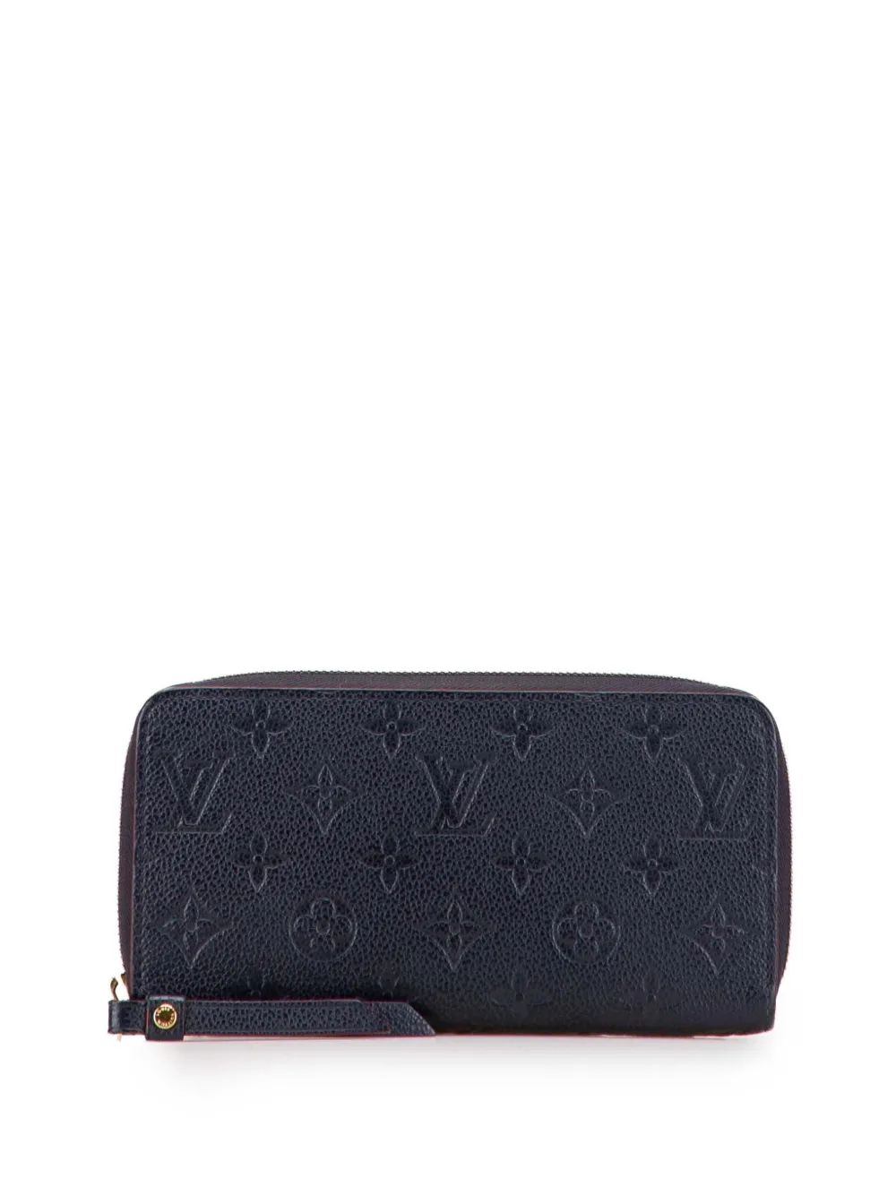 Louis Vuitton Pre-Owned 2019 Monogram Empreinte Zippy Wallet long Louis Vuitton Pre-Owned 2019 Monogram Empreinte Zippy Wallet long