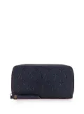 Louis Vuitton Pre-Owned 2019 Monogram Empreinte Zippy Wallet long wallets - Blue