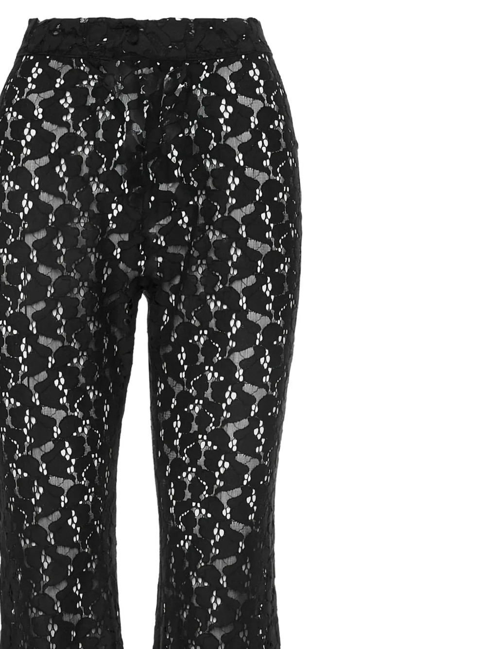 Ana Radu lace flared trousers | Flared Trousers | Image 2