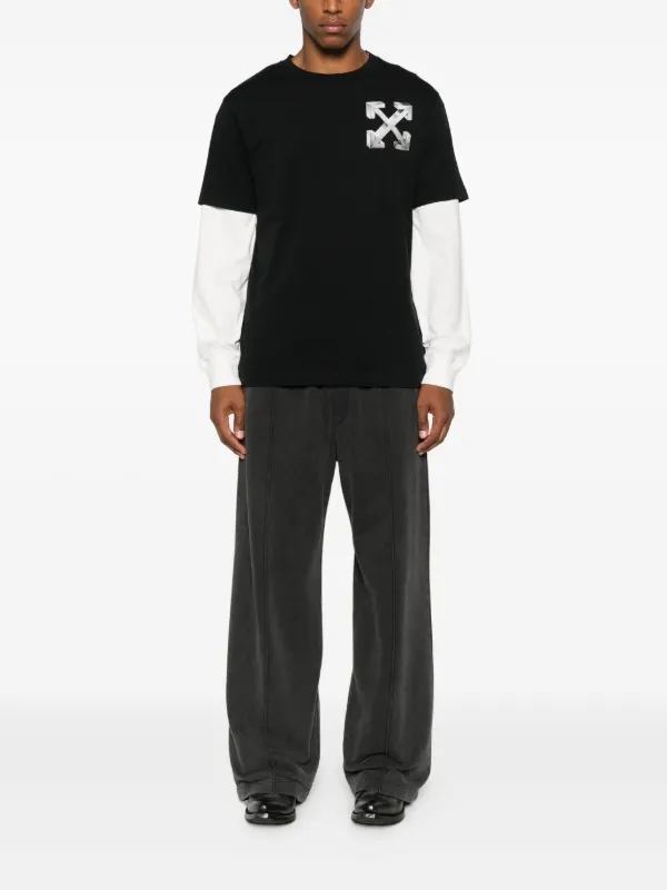 Off-White Arrow-print T-shirt | Black | FARFETCH