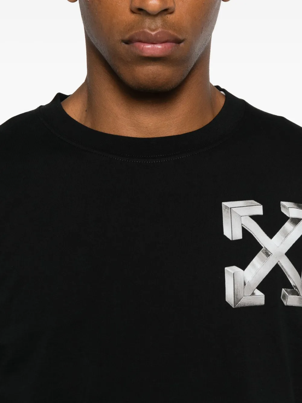 OFF-WHITE Tシャツ impressionism クロスアロー Off-White impressionism クロスアロー 99 - メルカリ