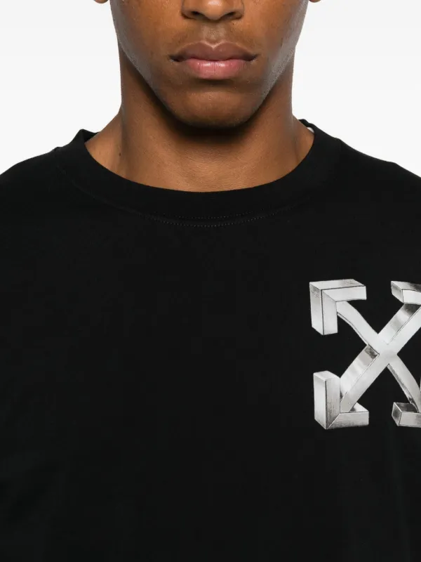 Off-White Arrow-print T-shirt | Black | FARFETCH