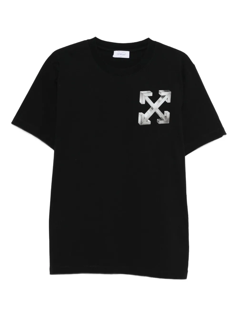 Off-White Arrow-print T-shirt | Black | Image 1