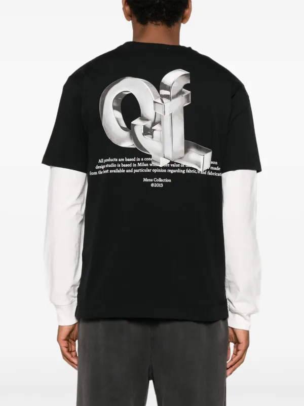 Off-White Arrow-print T-shirt | Black | FARFETCH